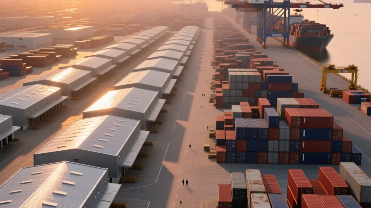 Jebel Ali’s Warehouse Squeeze: Why Dubai’s Scarcest Real Estate Is a Shed